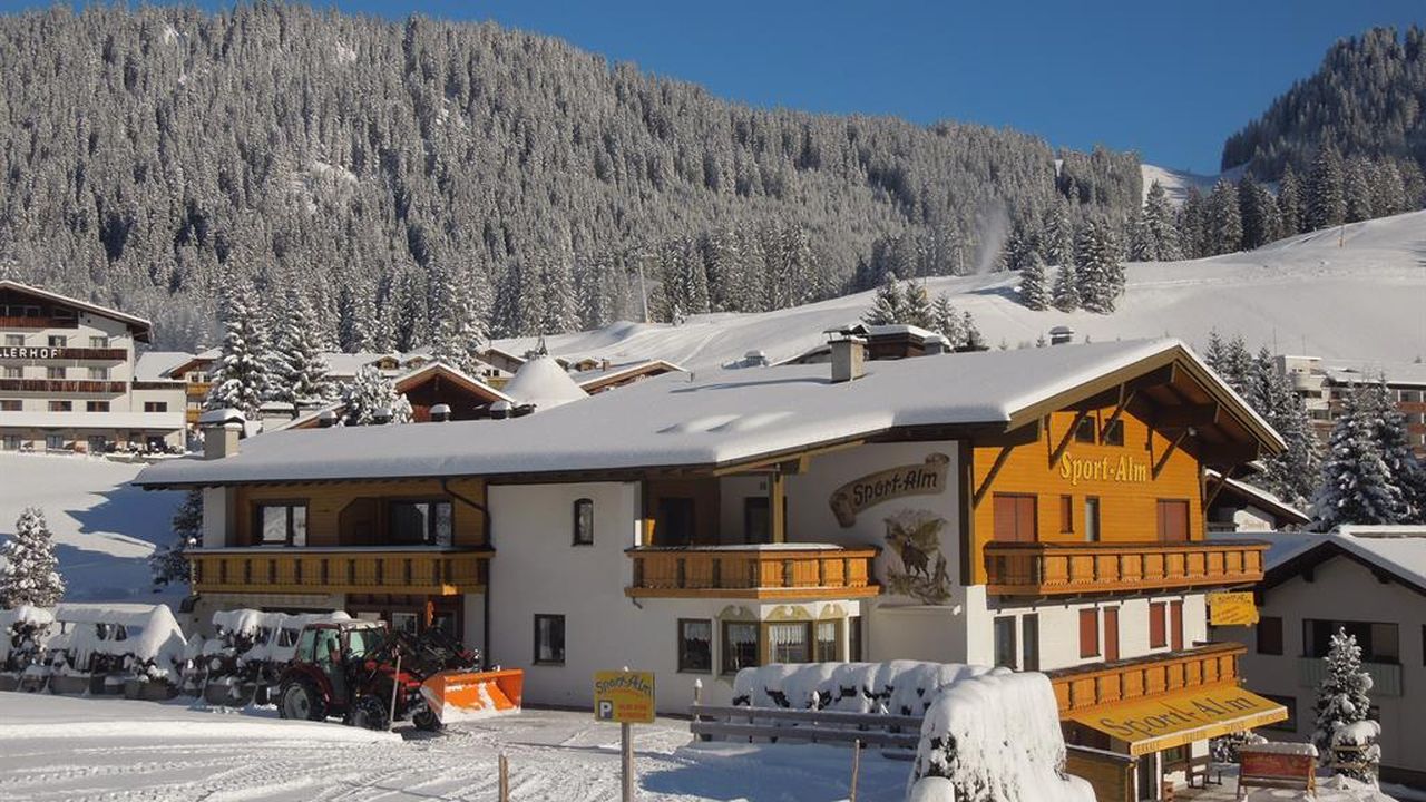 Sportalm neu im Winter Sportalm neu im Winter